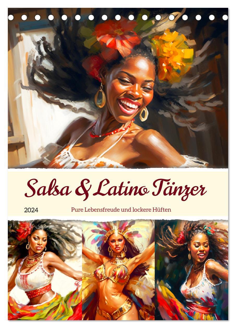 Cover: 9783383090387 | Salsa &amp; Latino Tänzer. Pure Lebensfreude und lockere Hüften...