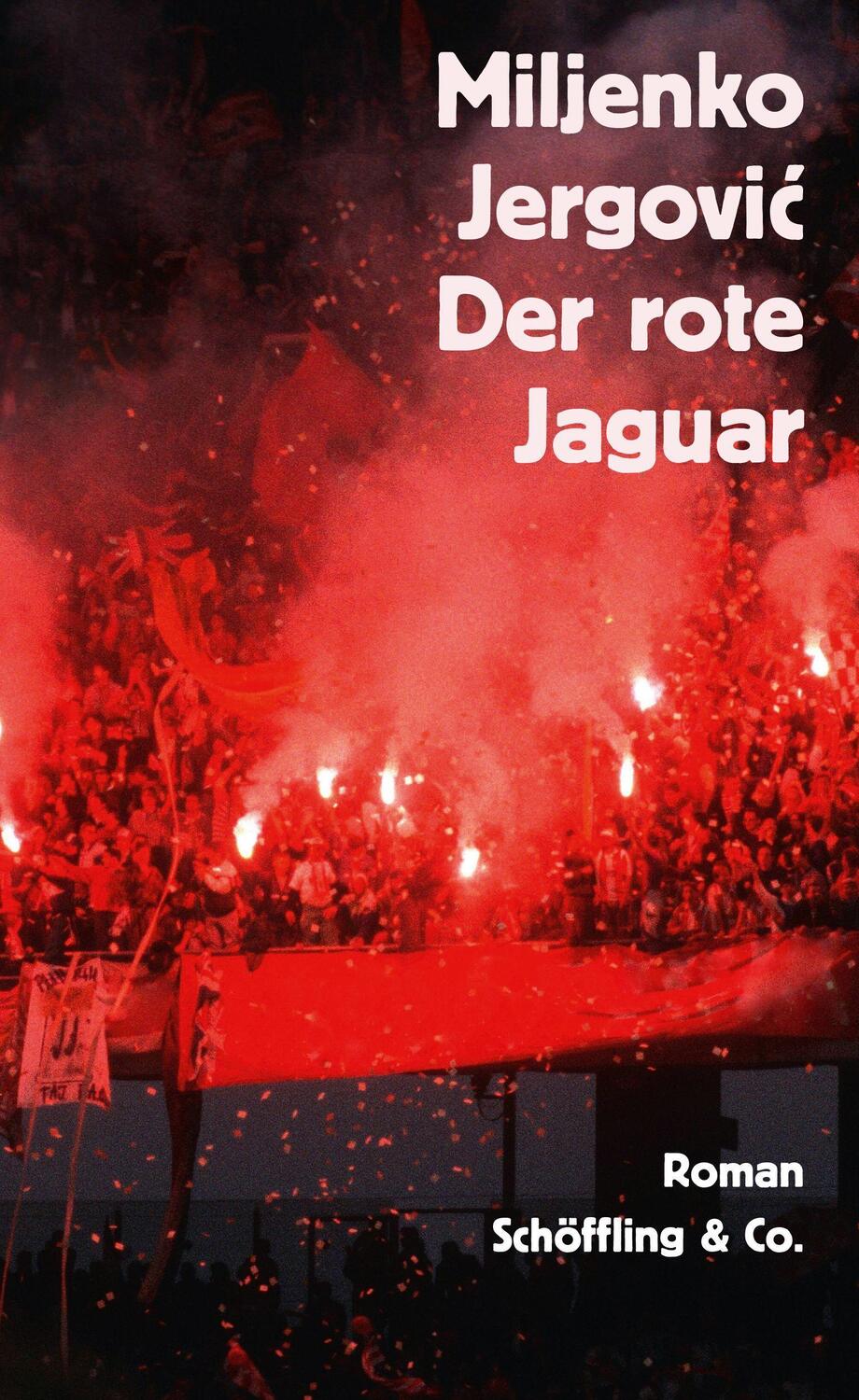 Cover: 9783895613890 | Der rote Jaguar | Roman | Miljenko Jergovic | Buch | Deutsch | 2021