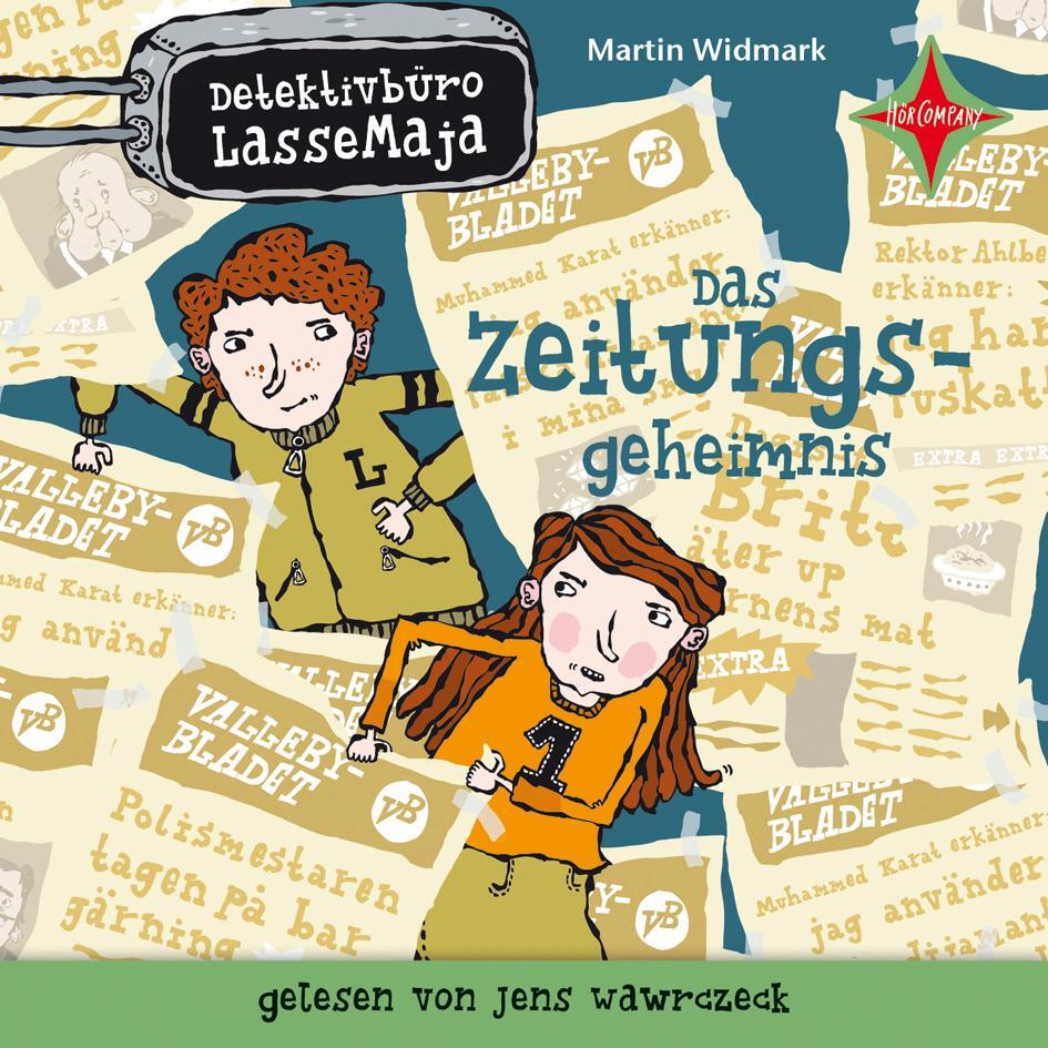 Cover: 9783942587358 | Detektivbüro LasseMaja 07. Das Zeitungsgeheimnis | Martin Widmark | CD