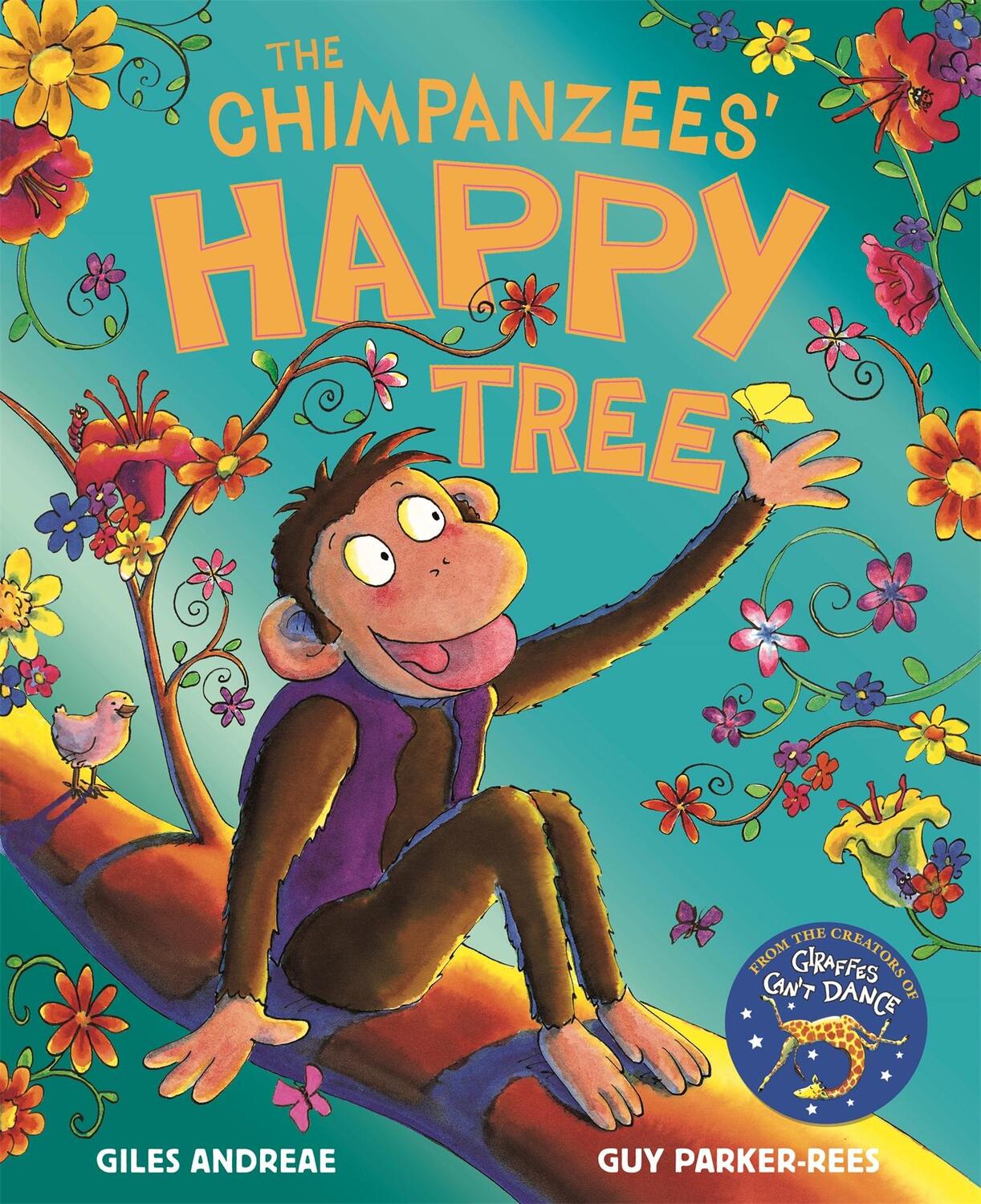 Cover: 9781408366899 | The Chimpanzees' Happy Tree | Giles Andreae | Taschenbuch | Englisch