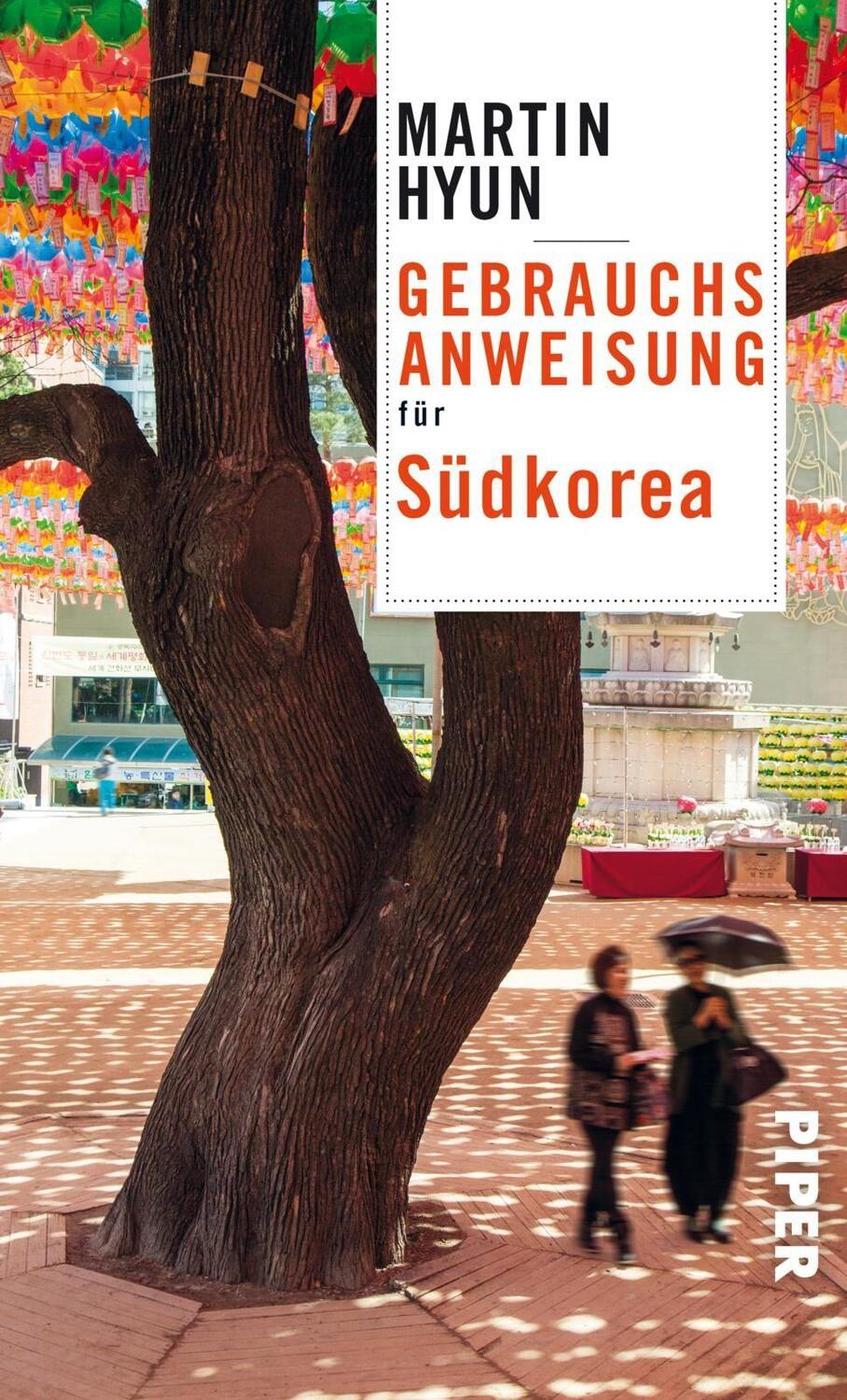 Cover: 9783492277242 | Gebrauchsanweisung für Südkorea | Martin Hyun | Taschenbuch | 224 S.