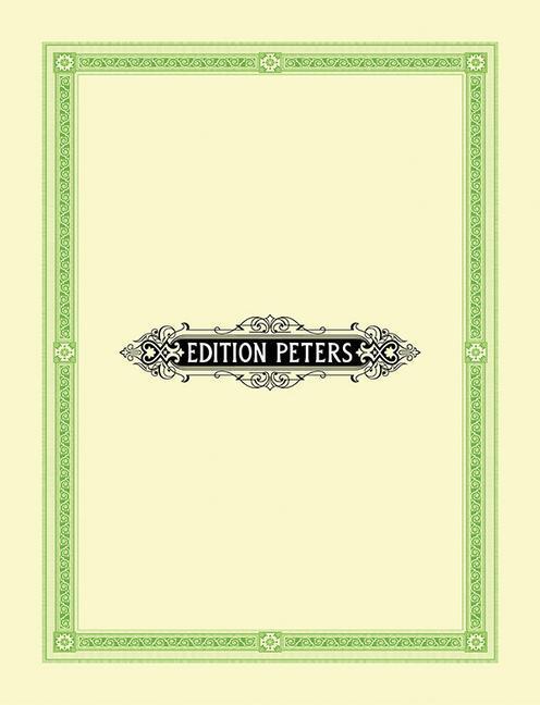 Cover: 9790014015763 | Classical Pieces | Taschenbuch | Edition Peters | Partitur | Englisch