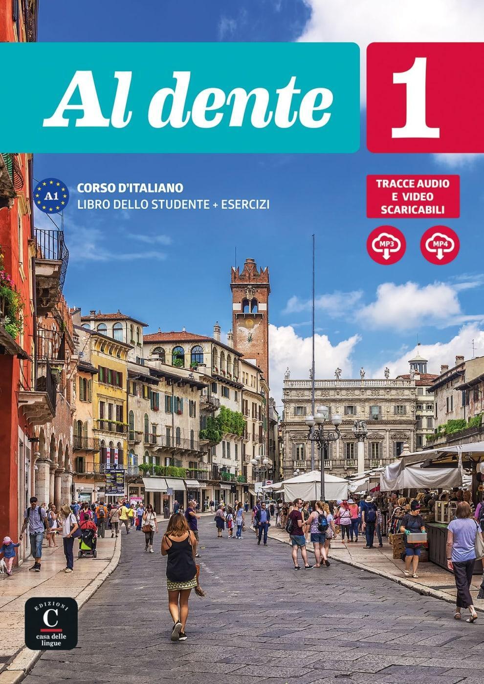 Cover: 9783125253803 | Al dente 1 (A1). Internationale Ausgabe. Libro dello studente +...