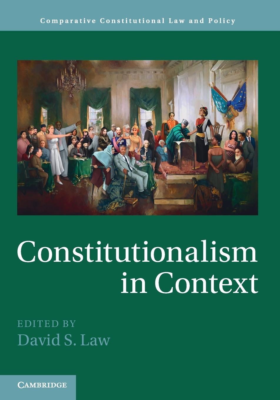 Cover: 9781108447652 | Constitutionalism in Context | David S. Law | Taschenbuch | Paperback