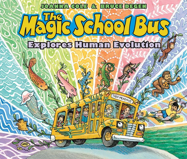 Cover: 9780590108287 | The Magic School Bus Explores Human Evolution | Joanna Cole | Buch