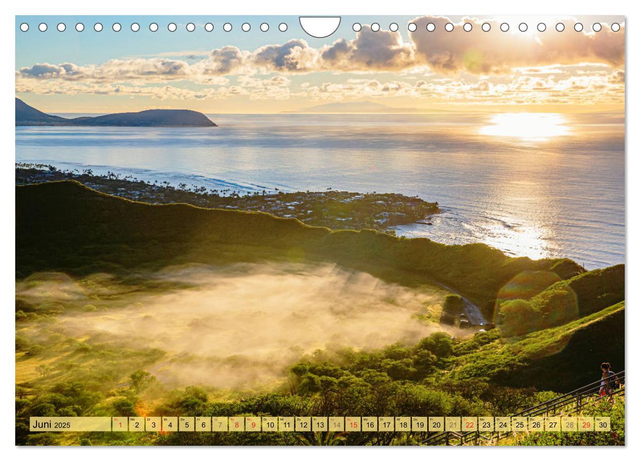 Bild: 9783435176540 | O'ahu - Eine Reise in das Herz von Hawaii (Wandkalender 2025 DIN A4...