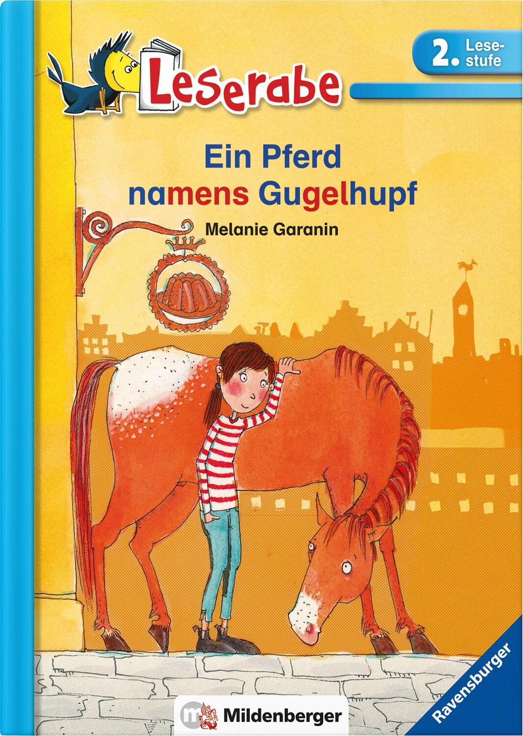Cover: 9783619144457 | Leserabe 36 - Ein Pferd namens Gugelhupf, 2.Lesestufe | Garanin | Buch