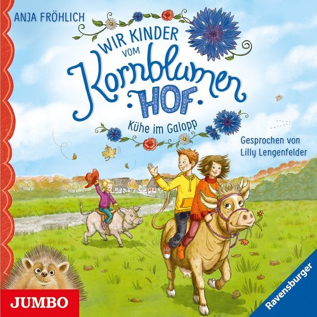 Cover: 9783833740503 | Wir Kinder vom Kornblumenhof - Kühe im Galopp, Audio-CD | [3] | CD