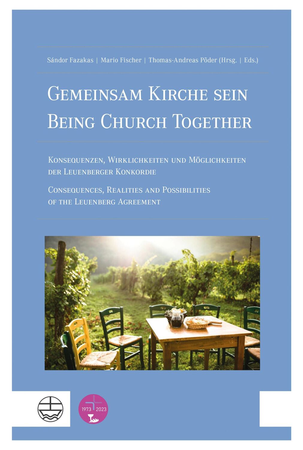 Cover: 9783374076246 | Gemeinsam Kirche sein Being Church Together | Sándor Fazakas (u. a.)