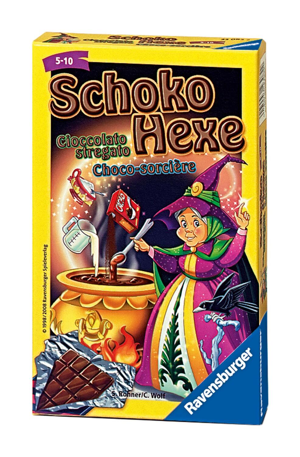 Cover: 4005556230822 | Schoko Hexe | Spiel | Deutsch | 2008 | Ravensburger