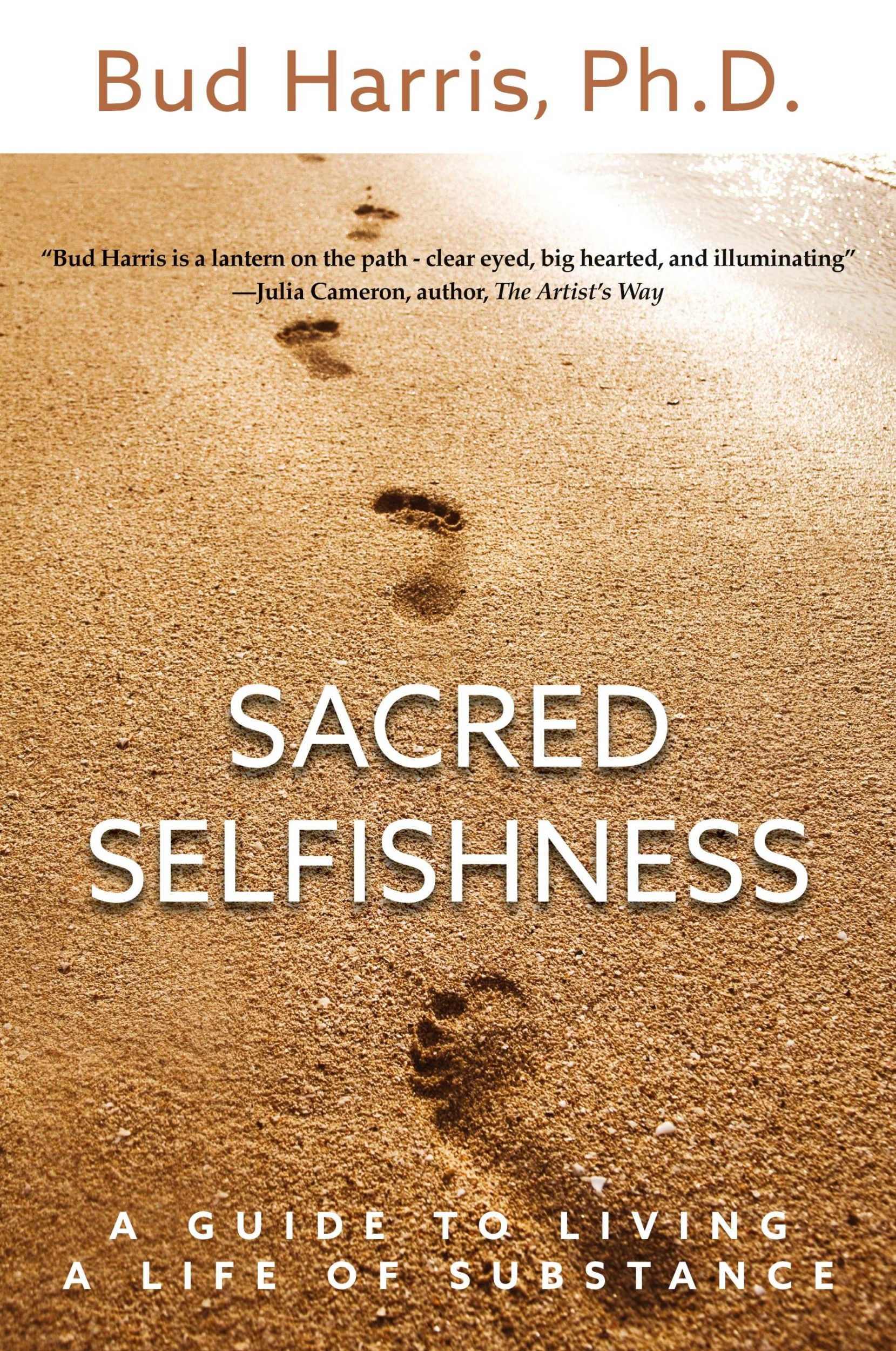 Cover: 9780692374085 | Sacred Selfishness | A Guide to Living a Life of Substance | Harris