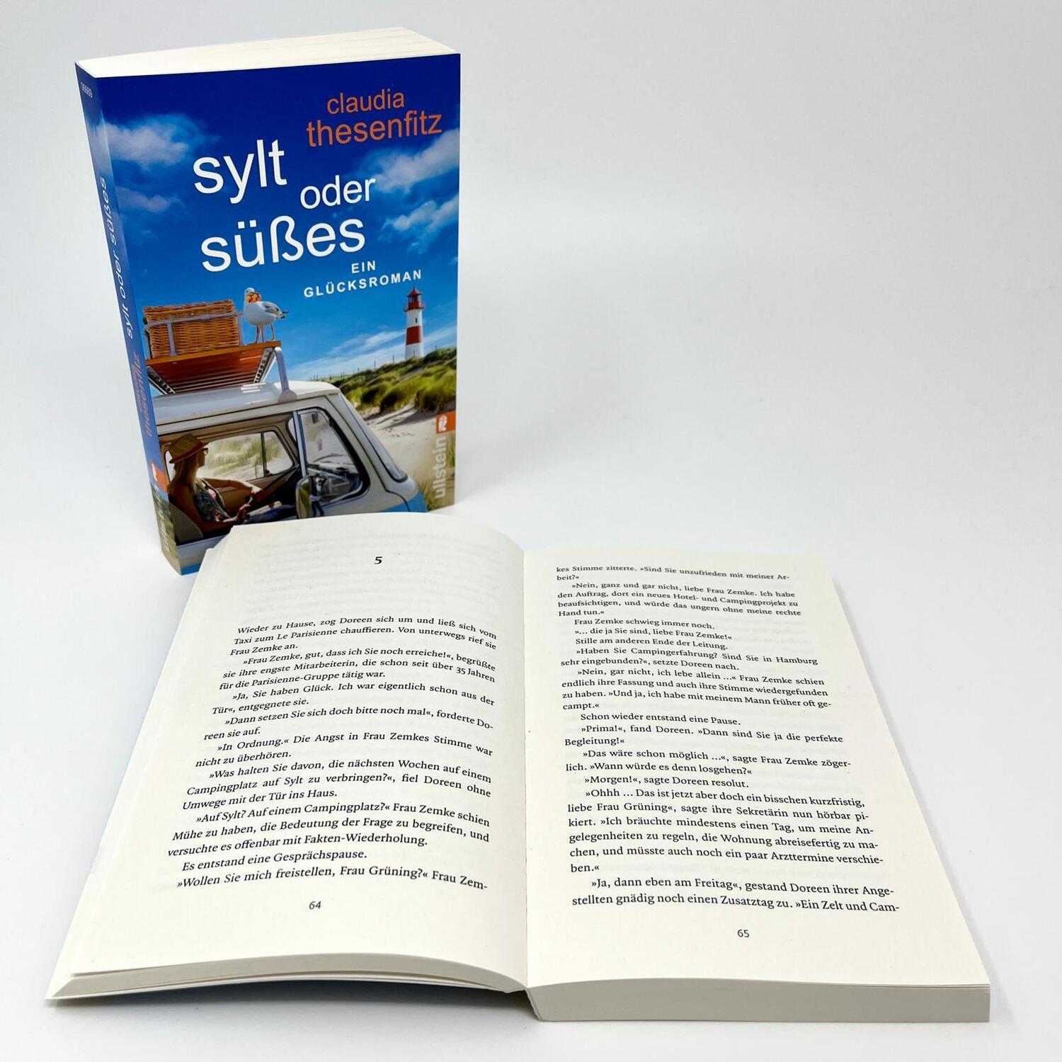 Bild: 9783548066691 | Sylt oder Süßes | Claudia Thesenfitz | Taschenbuch | 256 S. | Deutsch