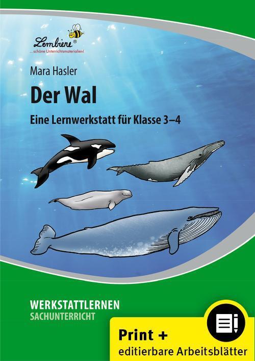 Cover: 9783869988115 | Der Wal | (3. und 4. Klasse) | Mara Hasler | Stück | 64 S. | Deutsch