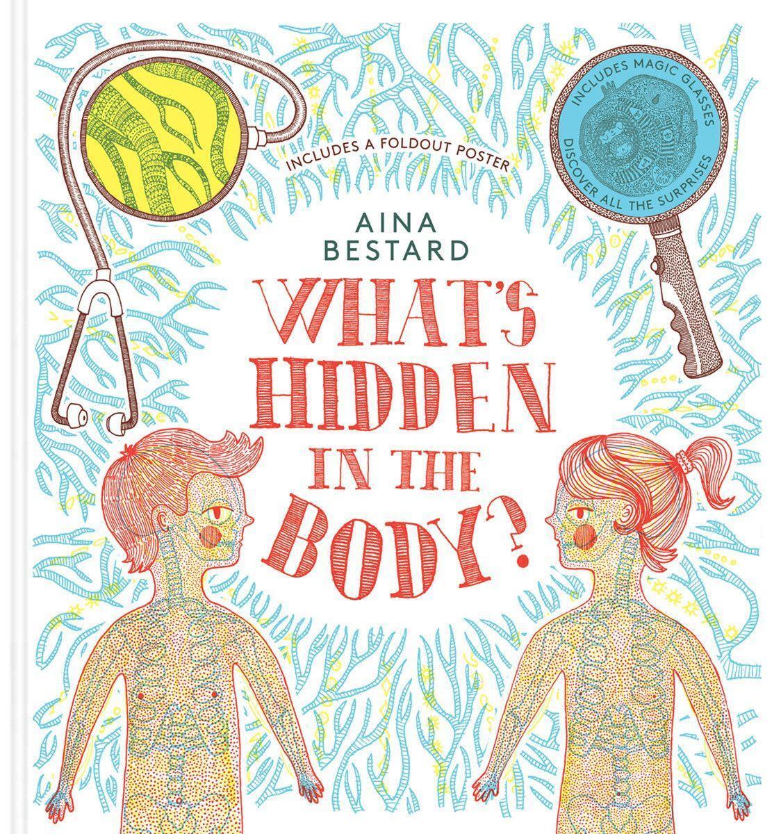 Cover: 9780500651483 | What's Hidden In The Body? | Aina Bestard | Buch | What's Hidden?