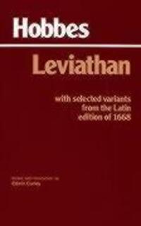 Cover: 9780872201774 | Leviathan | With selected variants from the Latin edition of 1668