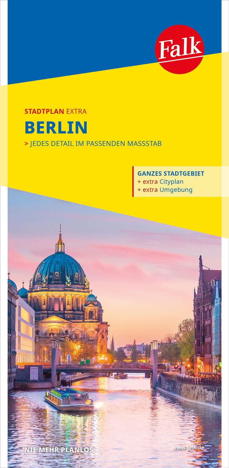 Cover: 9783827900371 | Falk Stadtplan Extra Berlin 1:25.000 | mit Cityplan Potsdam | Deutsch
