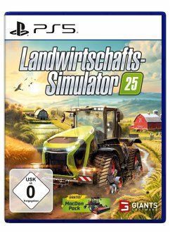 Cover: 4064635500478 | Landwirtschafts-Simulator 25, 1 PS5-Blu-ray Disc | Für PlayStation 5