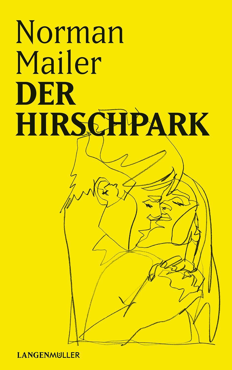 Cover: 9783784436968 | Der Hirschpark | Norman Mailer | Taschenbuch | 360 S. | Deutsch | 2024