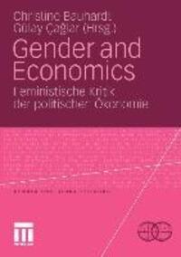 Cover: 9783531164854 | Gender and Economics | Feministische Kritik der politischen Ökonomie