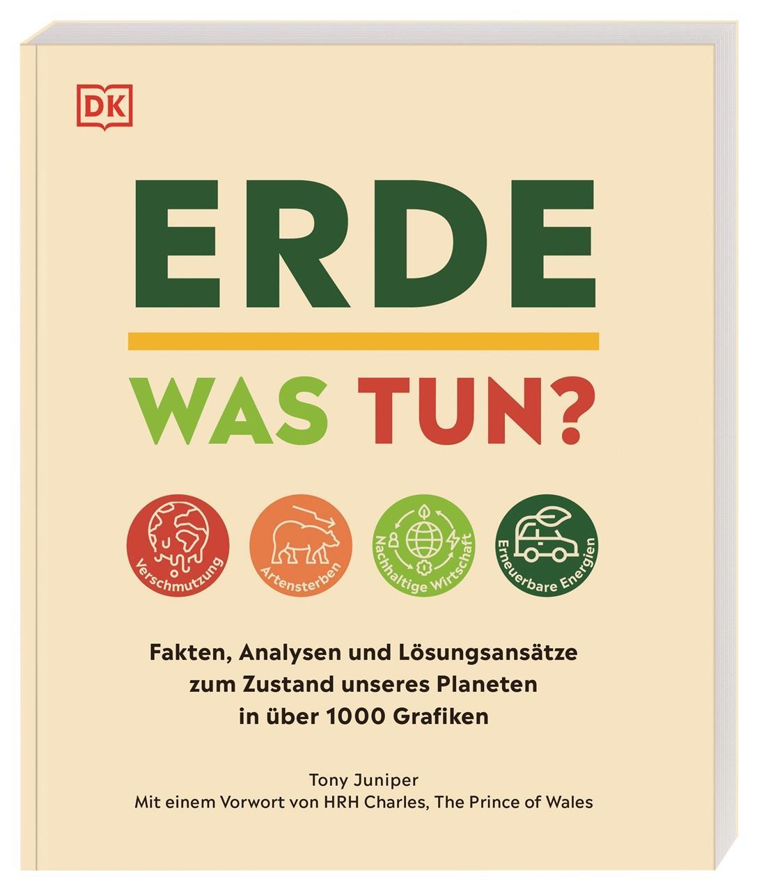 Cover: 9783831044429 | Erde - was tun? | Tony, Dr. Juniper | Taschenbuch | Paperback | 224 S.