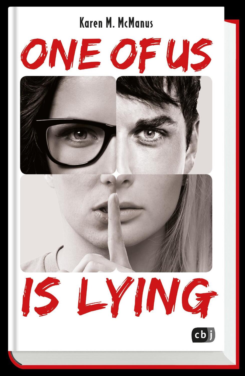 Bild: 9783570165126 | ONE OF US IS LYING | Karen M. McManus | Buch | 448 S. | Deutsch | 2018
