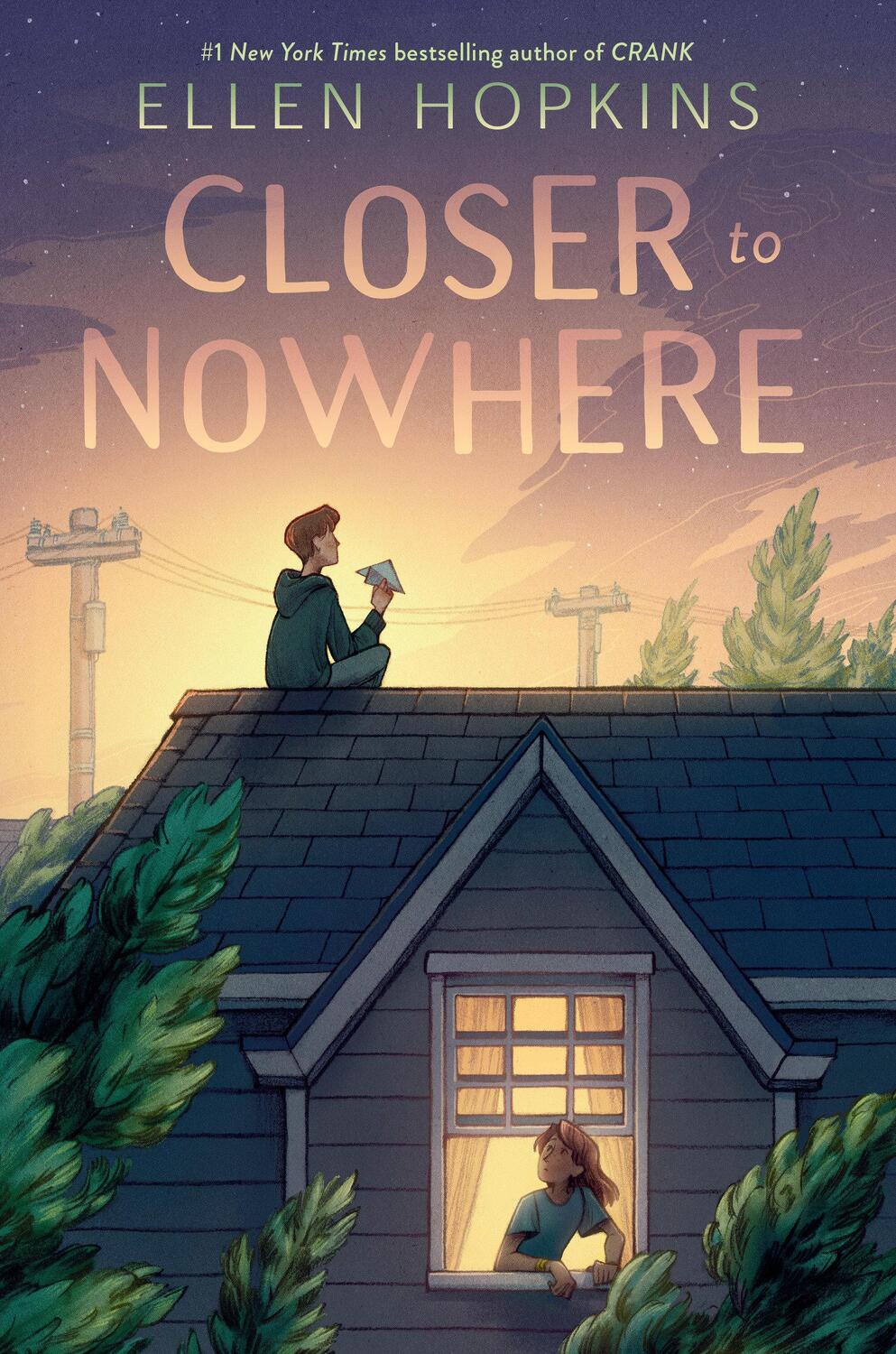 Cover: 9780593108635 | Closer to Nowhere | Ellen Hopkins | Taschenbuch | Englisch | 2021