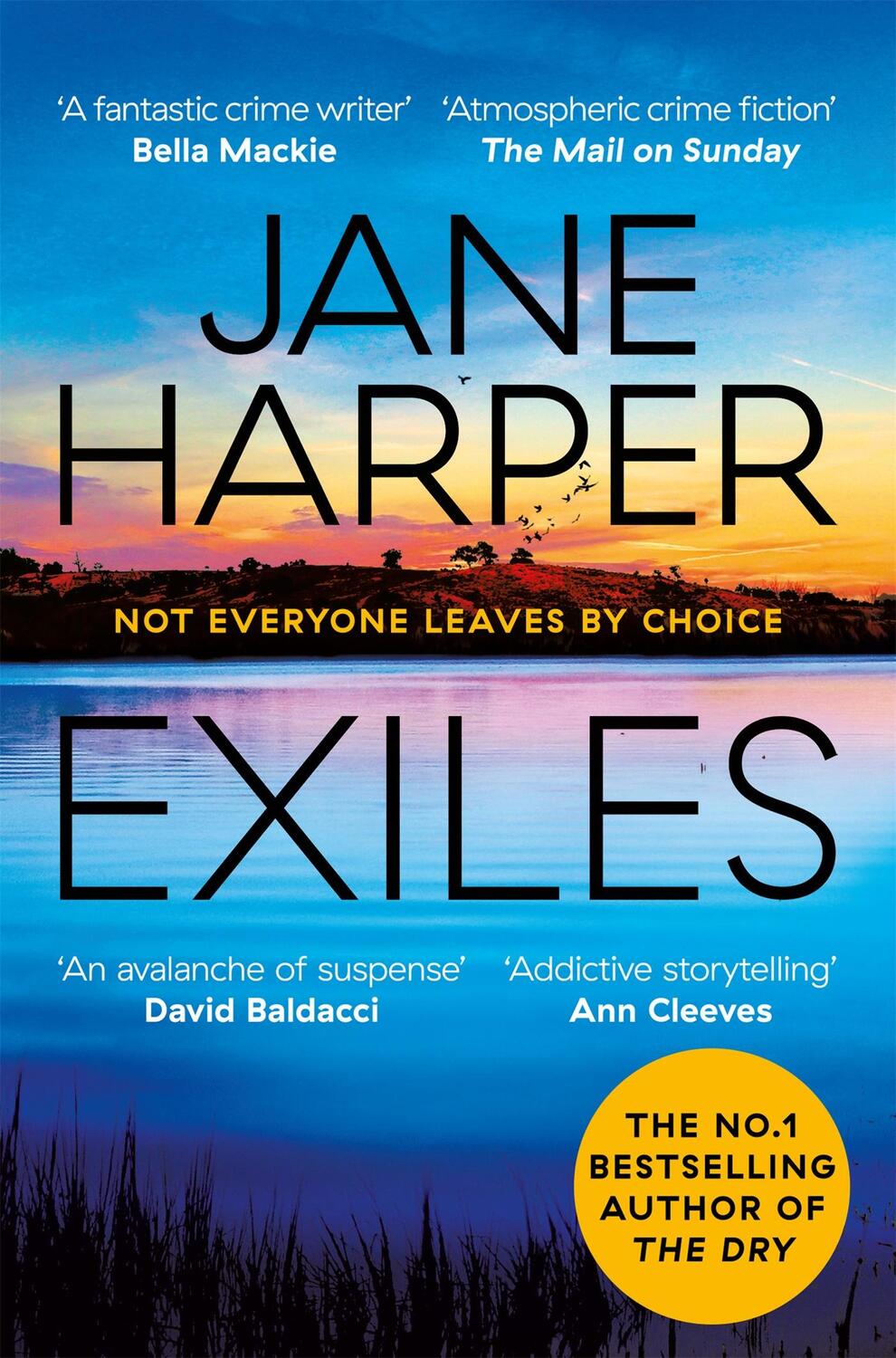 Cover: 9781529098464 | Exiles | Jane Harper | Taschenbuch | 432 S. | Englisch | 2023