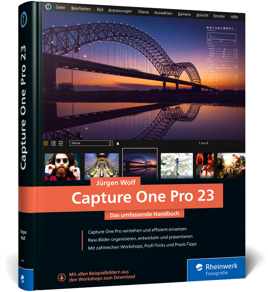 Cover: 9783836294843 | Capture One Pro 23 | Jürgen Wolf | Buch | Deutsch | 2022