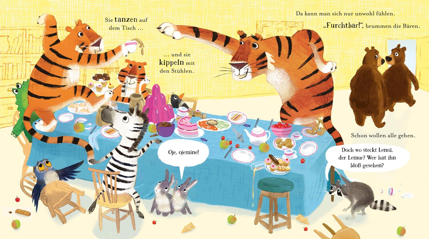 Bild: 9781789416312 | Gutes Benehmen leicht gemacht: Tischmanieren für kleine Tiger | Buch