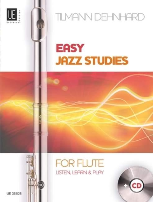 Cover: 9783702470500 | Easy Jazz Studies | Tilmann Dehnhard | Broschüre | Buch + CD | 2011