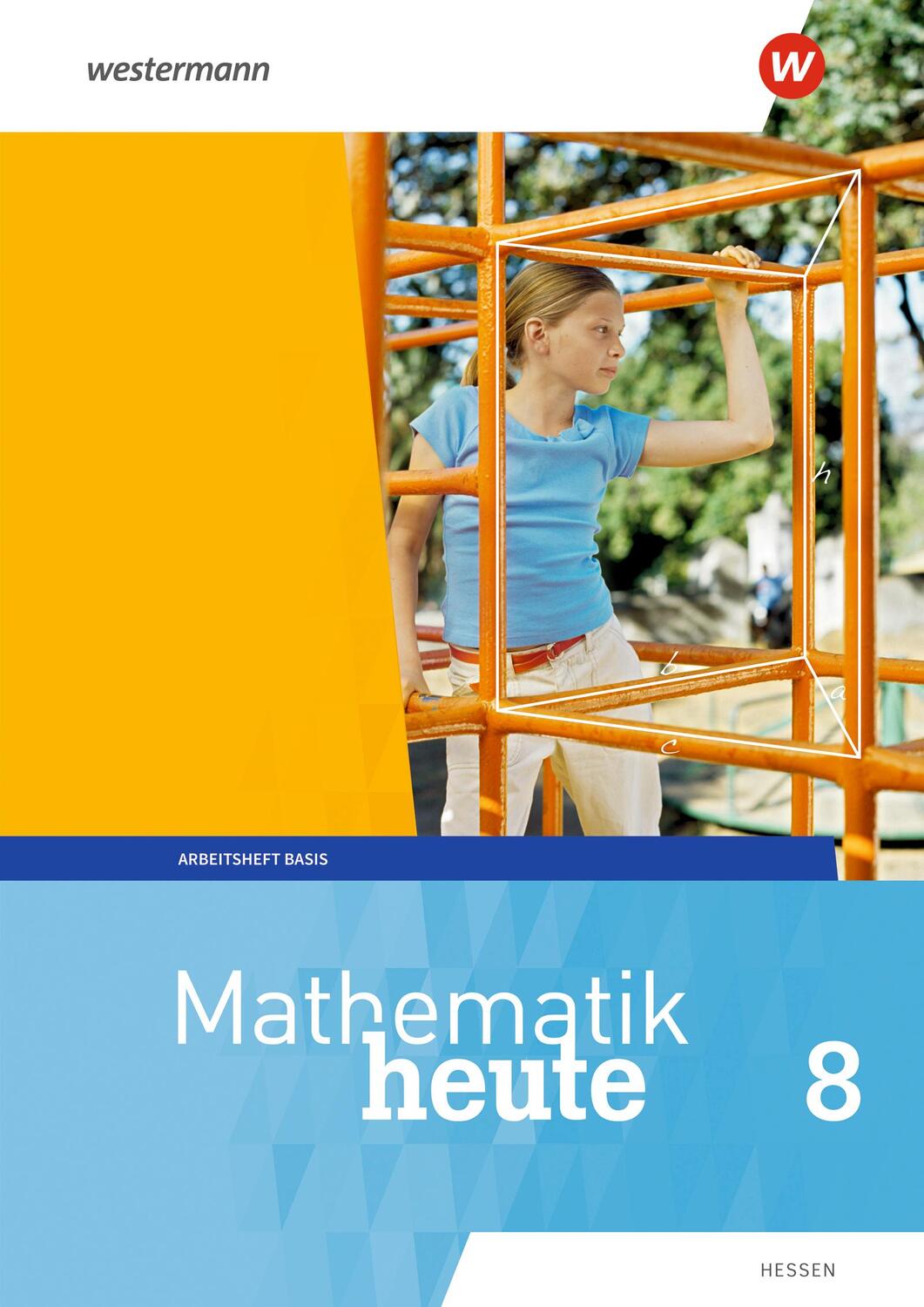 Cover: 9783141504330 | Mathematik heute 8 Arbeitsheft Basis mit Lösungen. Hessen | Broschüre