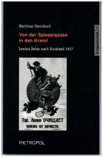 Cover: 9783863313418 | Von der Spiegelgasse in den Kreml | Matthias Steinbach | Buch | 139 S.