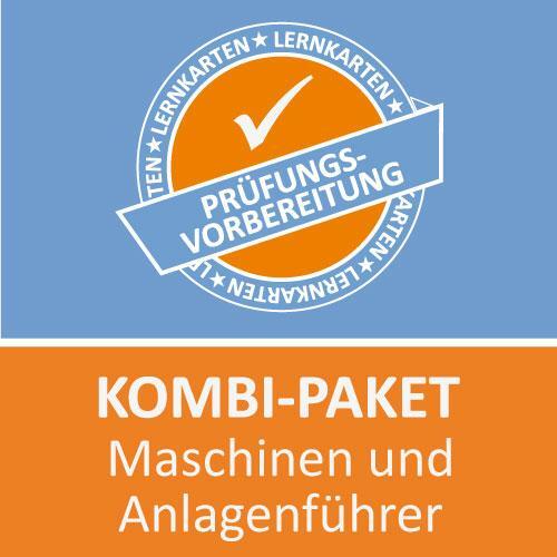Cover: 9783961594726 | Kombi-Paket Maschinen und Anlagenführer | Michaela Rung-Kraus (u. a.)