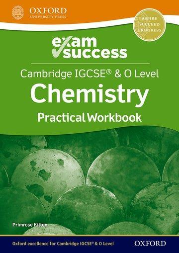 Cover: 9781382006385 | Cambridge IGCSE® &amp; O Level Chemistry: Exam Success Practical Workbook