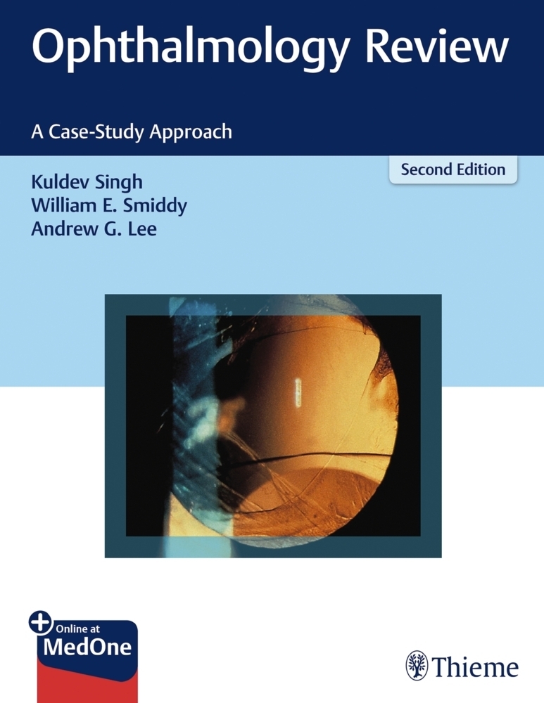 Cover: 9781626231764 | Ophthalmology Review | A Case-Study Approach. Plus Online at MedOne
