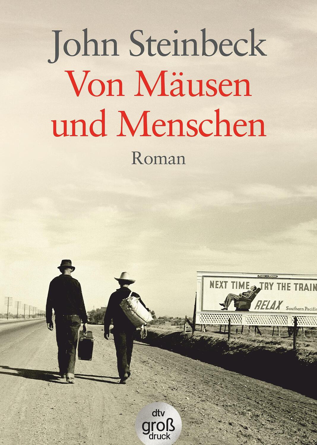 Cover: 9783423253970 | Von Mäusen und Menschen | John Steinbeck | Taschenbuch | Deutsch