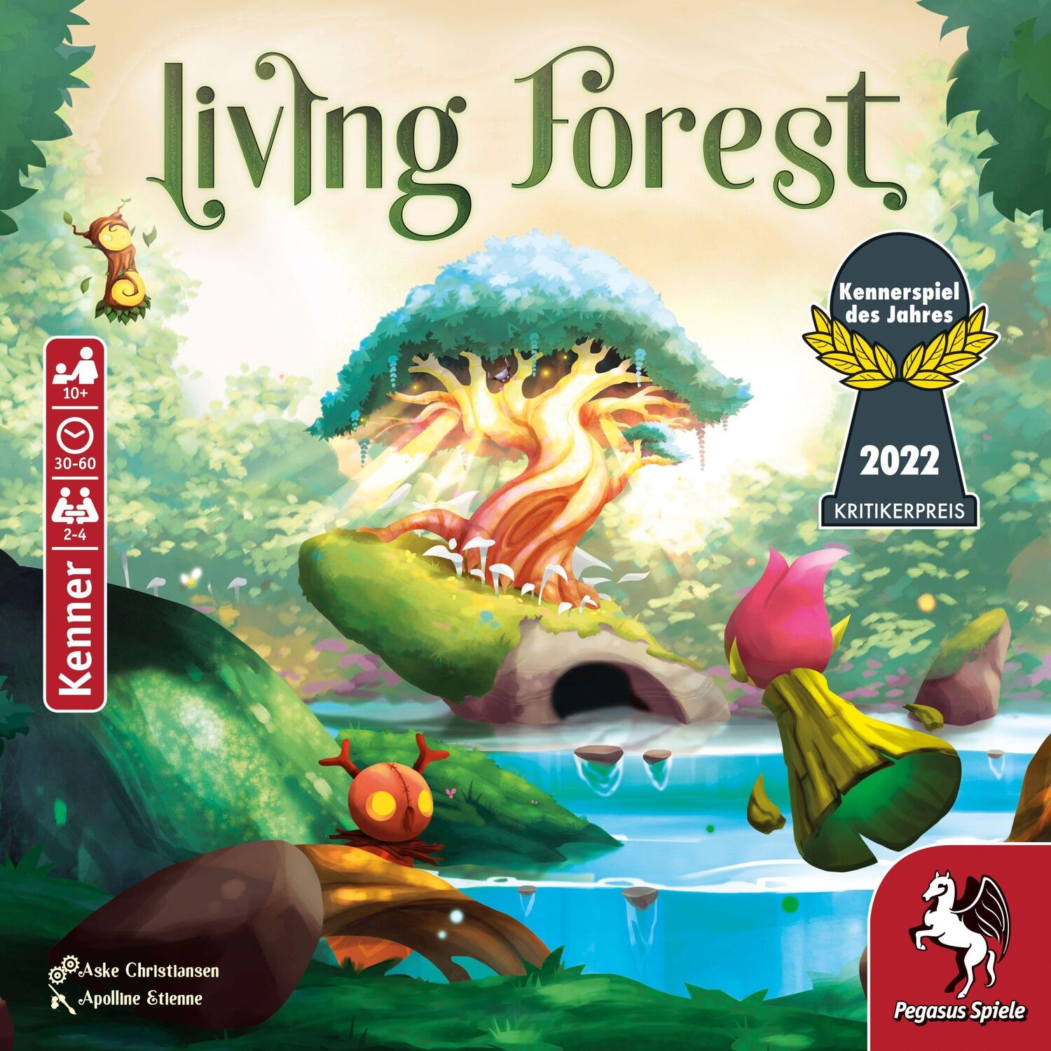 Bild: 4250231731631 | Living Forest | Spiel | 51234G | Deutsch | 2022 | Pegasus