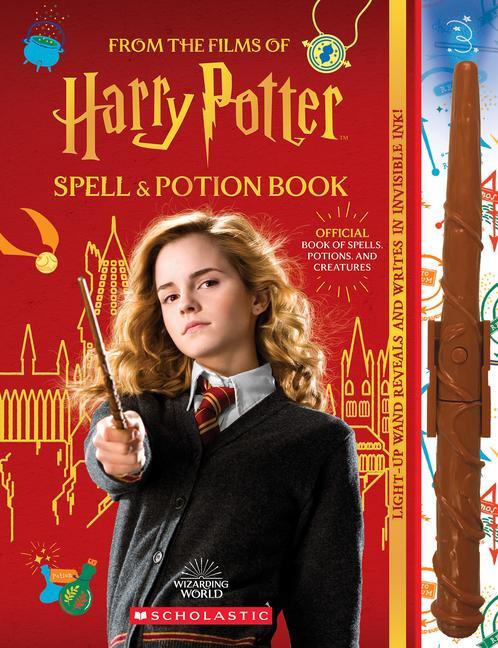 Cover: 9781339044866 | Harry Potter Spell and Potion Book: Official Book of Spells,...