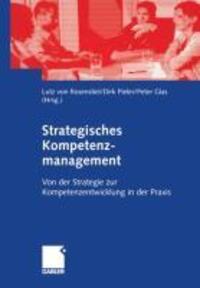 Cover: 9783409125970 | Strategisches Kompetenzmanagement | Lutz Rosenstiel (u. a.) | Buch