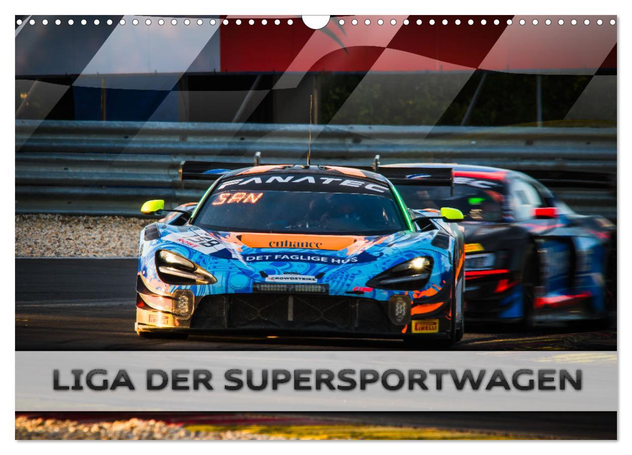 Cover: 9783457229866 | Liga der Supersportwagen (Wandkalender 2025 DIN A3 quer), CALVENDO...