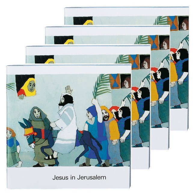 Cover: 9783438049315 | Jesus in Jerusalem | Bilderbuch | Kees de Kort | Broschüre | geheftet