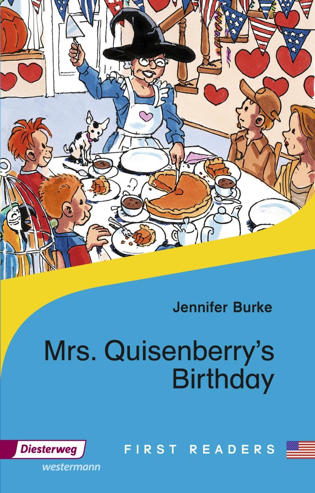 Cover: 9783425049762 | Mrs. Quisenberry's Birthday | Jennifer Burke | Broschüre | 20 S.