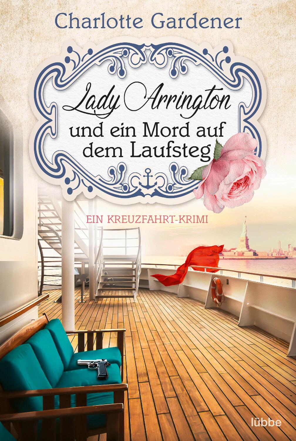 Cover: 9783404185344 | Lady Arrington und ein Mord auf dem Laufsteg | Roman | Gardener | Buch