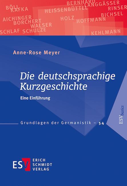 Cover: 9783503137947 | Die deutschsprachige Kurzgeschichte | Eine Einführung | Meyer | Buch