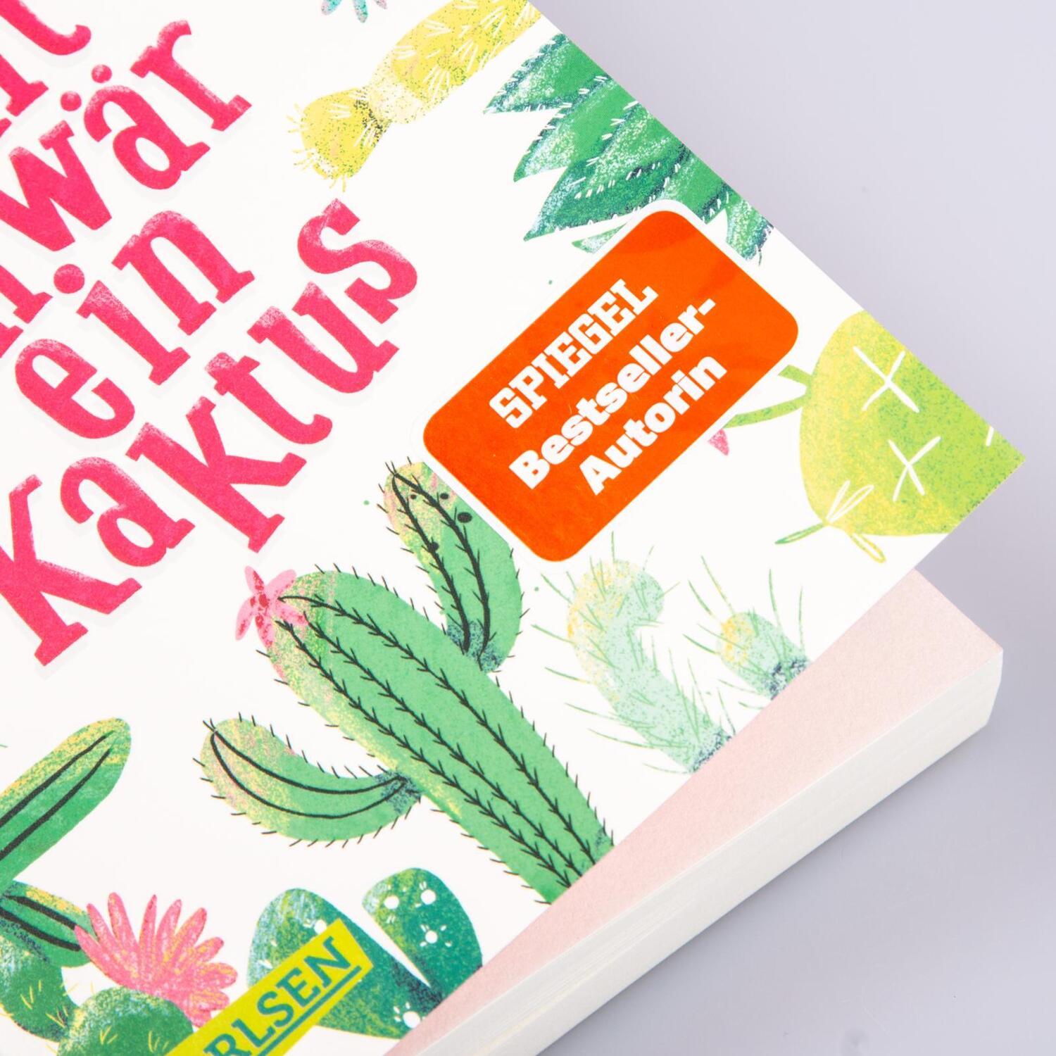 Bild: 9783551318749 | Ich wollt, ich wär ein Kaktus | Mina Teichert | Taschenbuch | 192 S.