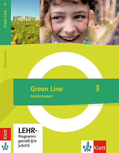 Cover: 9783128640037 | Green Line 3 | Medienpaket mit Audio-CDs und Video-DVD Klasse 7 | 2023