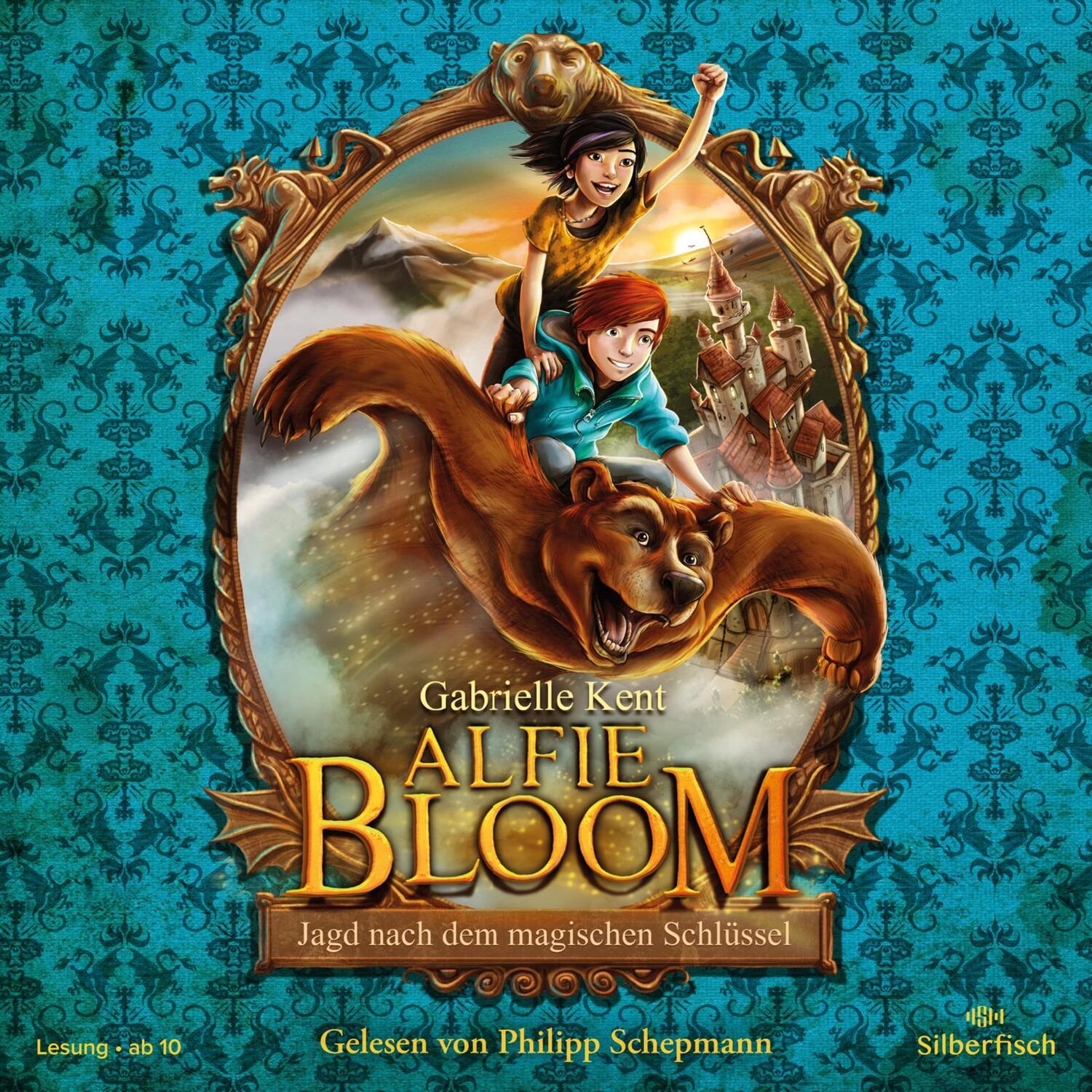 Cover: 9783745603750 | Alfie Bloom 2: Jagd nach dem magischen Schlüssel | 4 CDs | Kent | CD