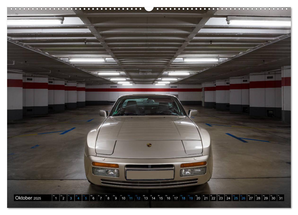 Bild: 9783435353040 | Porsche 944 S2 (Wandkalender 2025 DIN A2 quer), CALVENDO...