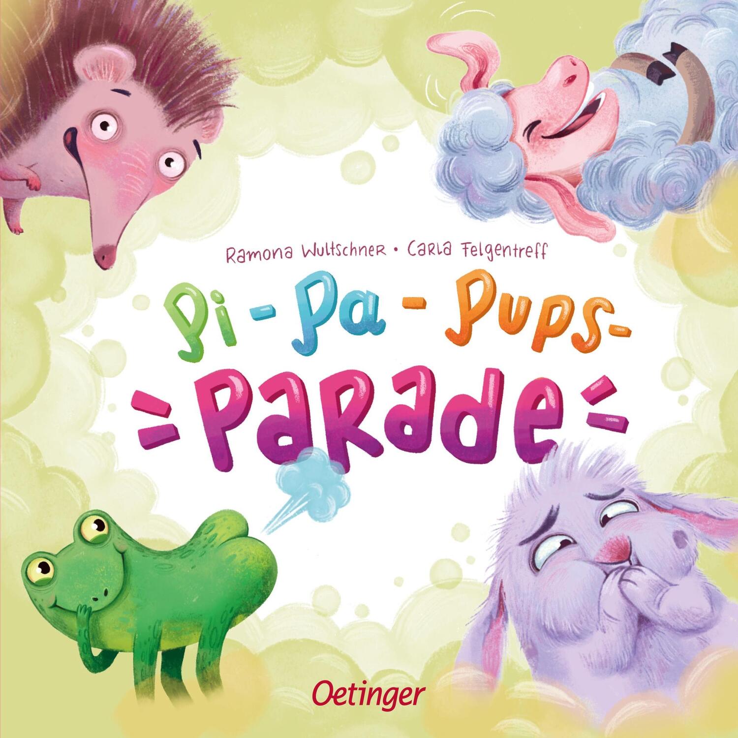 Cover: 9783751203470 | Pi-Pa-Pups-Parade | Carla Felgentreff | Buch | 16 S. | Deutsch | 2024