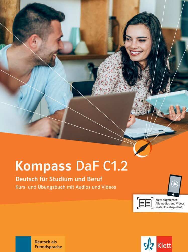 Cover: 9783126700085 | Kompass DaF C1.2 | Ilse Sander (u. a.) | Taschenbuch | Deutsch | 2021
